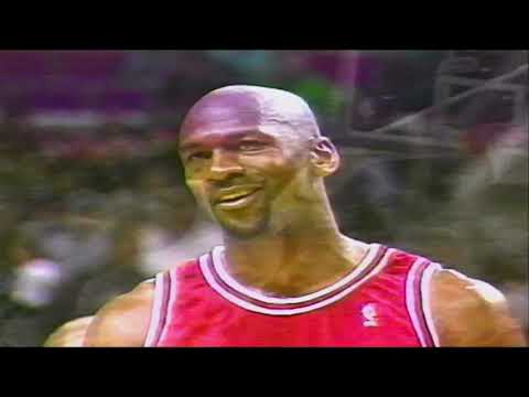 NBA on NBC  Full Game Bulls vs Magic 1996 ECF game 1