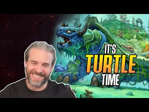 (Hearthstone) It's Turtle Time