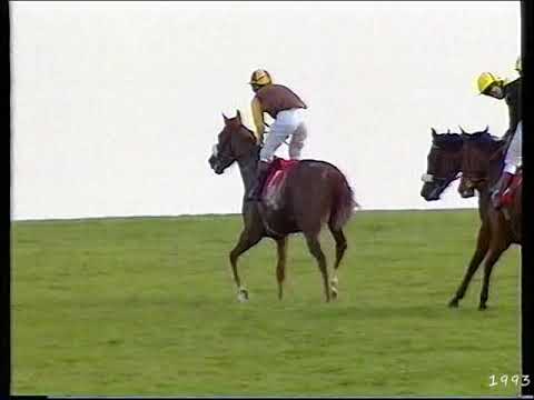 1993 Middle Park Stakes First Trump Includes Replay