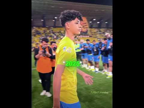 Ronaldo Jr's Height Growth 😲