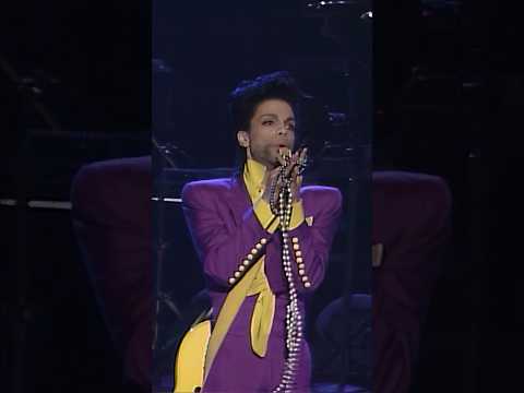 A shimmering performance of Diamonds And Pearls at The Special Olympics live on July 20, 1991.