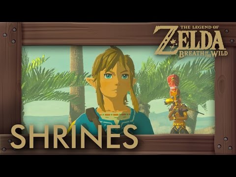 Zelda Breath of the Wild - All Shrines (Wasteland Tower) Locations, Solutions & All Chests