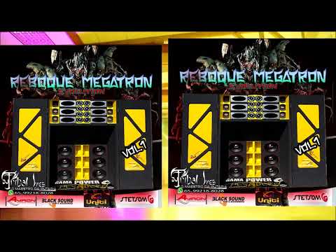 CD REBOQUE MEGATRON EVOLUTION VOL 01(DJ TRIBAL YES)