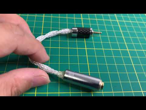 TRRS 2.5mm Male to 4.4mm Female Adapter