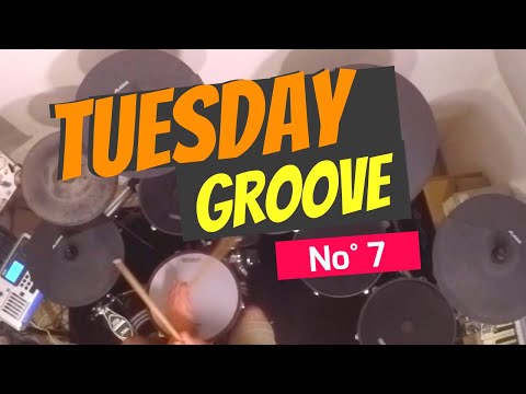 Tuesday Groove No°7 -  Drums - Gemiddeld tot Gevorderd