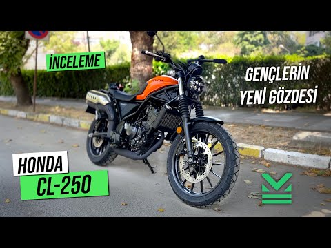 Honda CL250 2023 inceleme ve sürüş deneyimi.