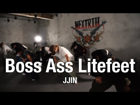Dimstah - Boss Ass Litefeet / JJIN [Girlshiphop]