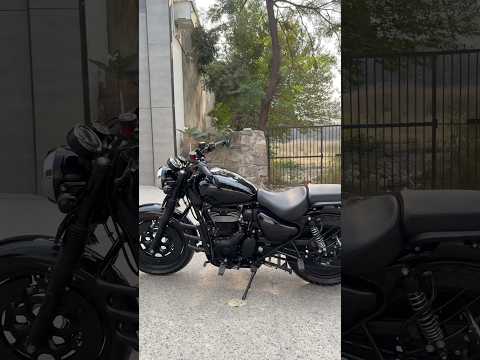 Royal Enfield | Meteor 350 | Fireball Black