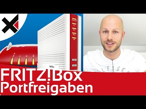 Ports freigeben: Anleitung zur Portfreigabe an der Firewall und am Router