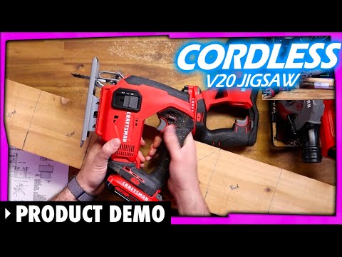Craftsman V20 Jigsaw: Surprisingly powerful and affordable!