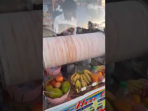 Alan Cox fruits  ice cream