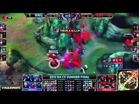 CS Summer Final NA (CST vs. RNG g4 part2)