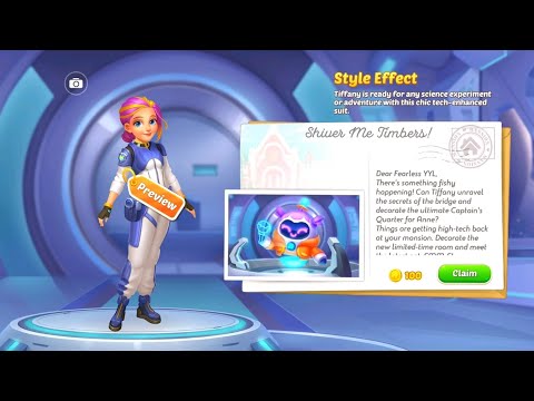 Matchington Mansion | New Version 1.107.0 Update (new map format)