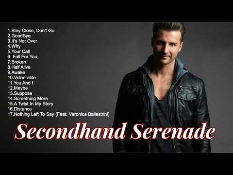 Secondhand Serenade Non-stop Playlist 2023