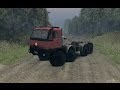 Tatra 815 8x8 для Spintires DEMO 2013 видео 1
