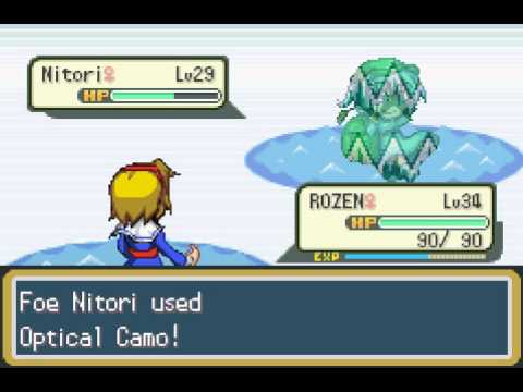 Touhoumon (FR) Part 72 - Mean ending