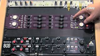 Video thumbnail for Trident A-Range Dual Channel Mic Pre with Equalizer from AES 2011 by soundpurestudios
