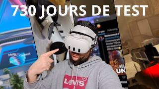 Meta Quest 3 : Mon bilan après 2 ans de révolution.