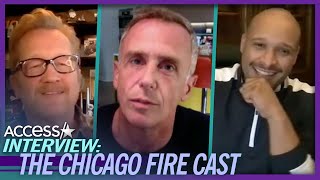 'Chicago Fire': David Eigenberg On Cast's Deep Bond video