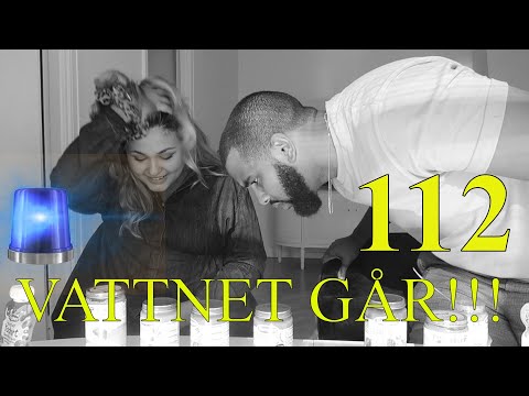 VLOGG: VATTNET GÅR!!!  RINGER 112!!!