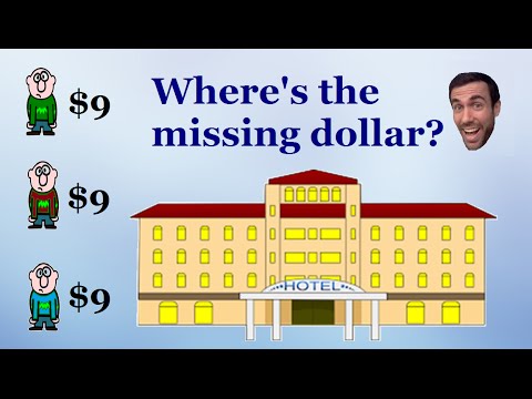 Trick Question - Find the missing dollar