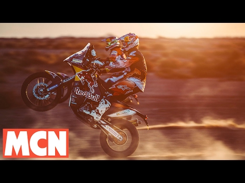 Sam Sunderland talks 2017 Dakar | Sport | Motorcyclenews.com