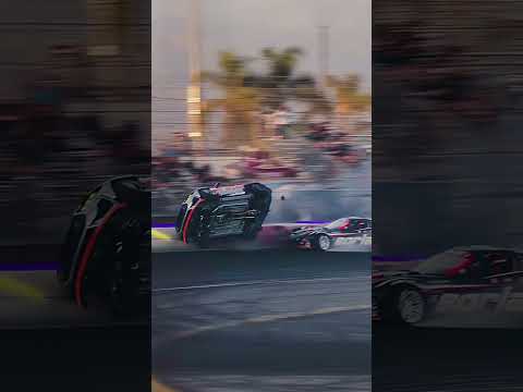James Deane drift crash