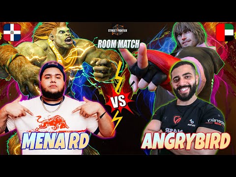 SF6 | MenaRD (#1 Blanka) vs AngryBird (Ken) 👉 High-Level Street Fighter 6 Gameplay | ♦ Old Match