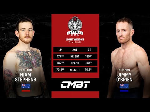 Eternal MMA 69 - Niam Stephens Vs Jimmy O'Brien - MMA Fight Video