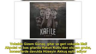 Antalyalı rock grubu Kafile’den 8 Mart’ta anlamlı klip