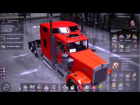 MongoTV_3823 - Mongo Games - American Truck Simulator - Part 75 - Trucker Olsen