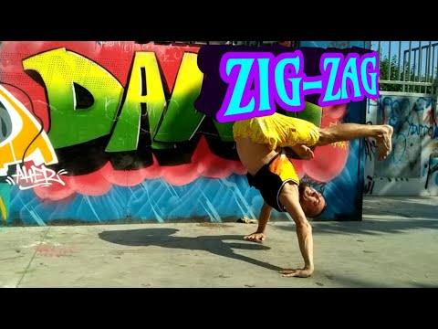 КАК СДЕЛАТЬ ЗИГ-ЗАГ/ПОЛУБЭК (HOW TO DO HOLLOWBACK) (COMO HACER HOLLOWBACK)