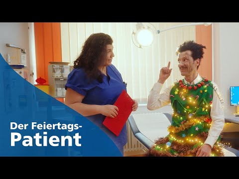 Der Feiertags-Patient | KMG Kliniken Weihnachtsfilm 2025