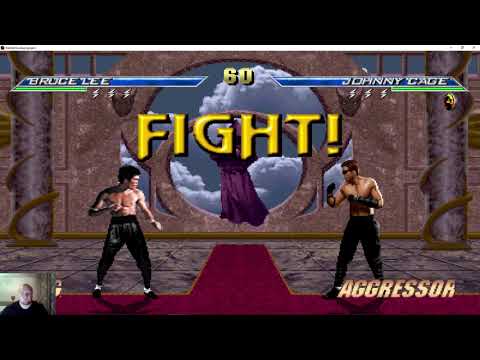 Mortal Kombat New Era (2021) Bruce Lee vs Johnny Cage