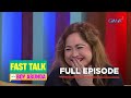 Fast Talk with Boy Abunda: Manilyn Reynes, muntik nang mawalan ng boses?! (Full Episode 81)