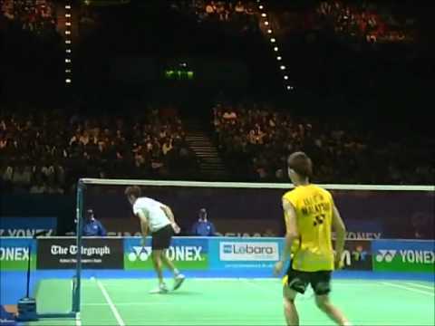 (4/4) 2011 All England Open Badminton Tournament Men's Single Final