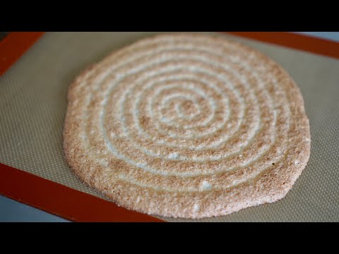 Réussir sa DACQUOISE amande coco à tous les coups (technique pâtisserie)