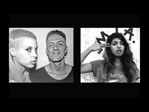 Die Antwoord Vs M.I.A // X-BANANA Mashup & Remix