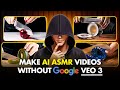 How To Make AI ASMR Videos Without Google Veo 3 Easy Tutorial
