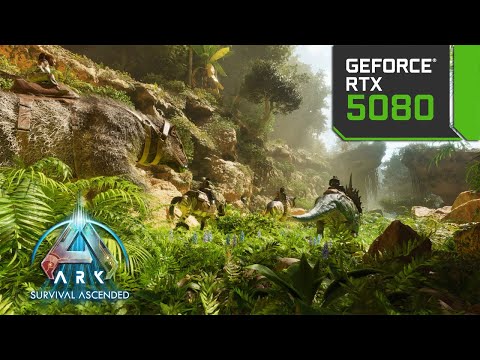 ARK: Survival Ascended - RTX 5080 - 1080p - 1440p - 4K #PCGamePassPartner