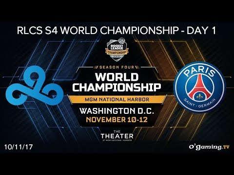 Cloud9 vs PSG eSports - RLCS World Finals - Day 1 - Rocket League