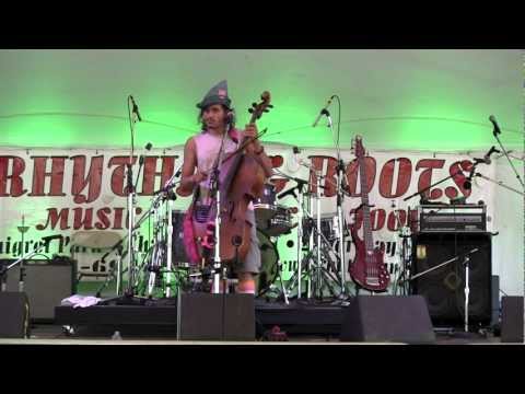Rushad Eggleston - Part 1 "The Witching Hour" - Rhythm & Roots 2012