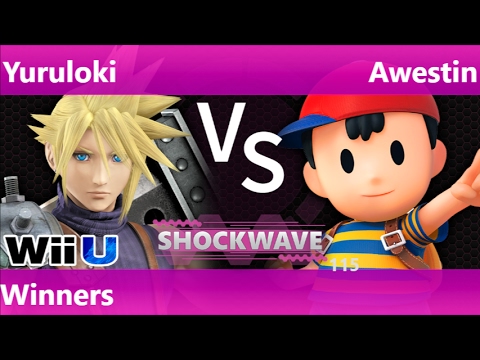 SW 115 - Yuruloki (Cloud) vs SS | Awestin (Ness) Winners - Smash 4