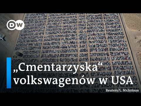 „Cmentarzyska“ volkswagenów w USA