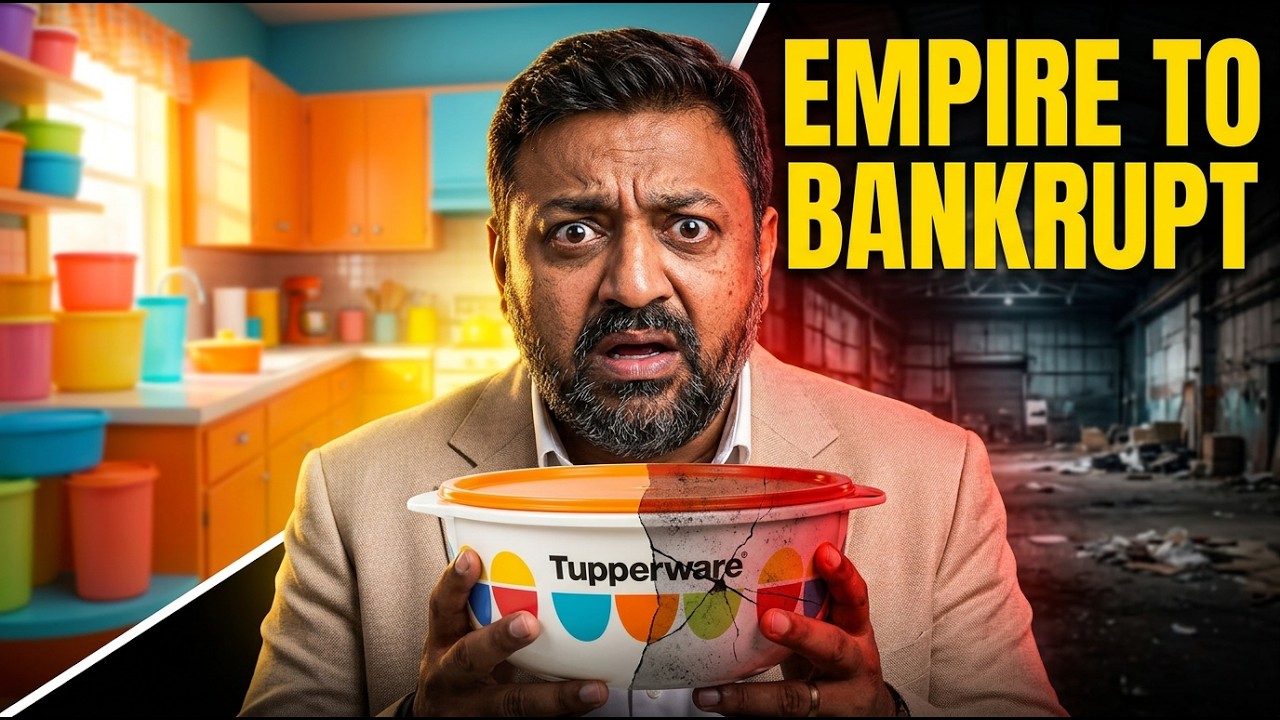 Tupperware's $1.2 Billion Mistake: Why an Icon Collapsed | Basesh Gala