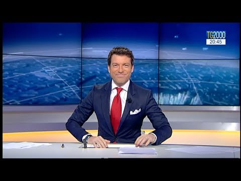 TG2000 del 1 gennaio 2019 - Edizione delle 20.30