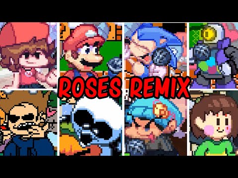 Roses Remix but Every Turn a Different Cover is Used (but every turn another character sings it)