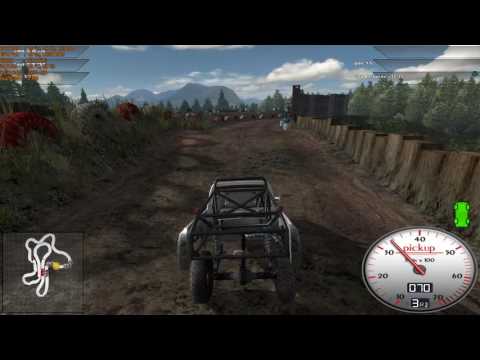 Cross Racing Championship Walkthrough Part 18 - "Rigging Trophy Class C"