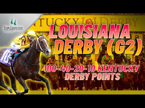 Grade 2 Louisiana Derby Stakes | Preview & Pick Fair Grounds 12th Race 3/23/2024