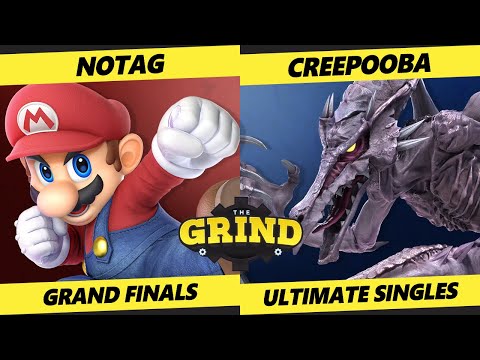The Grind 243 GRAND FINALS - Creepooba (Ridley) Vs. NoTag [L] (Mario) Smash Ultimate - SSBU